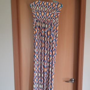 Loila strapless dress with pockets